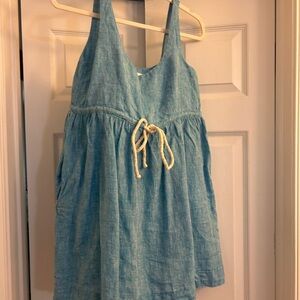 Pomander Place Blue Mini Dress